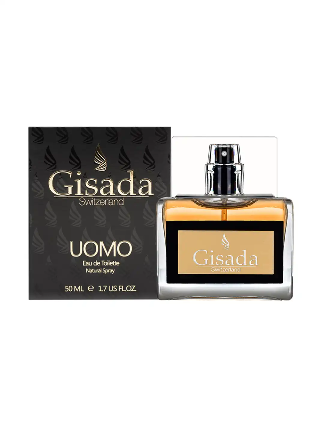 Buy Gisada Men Uomo Eau De Toilette - 50ml - Perfume for Men