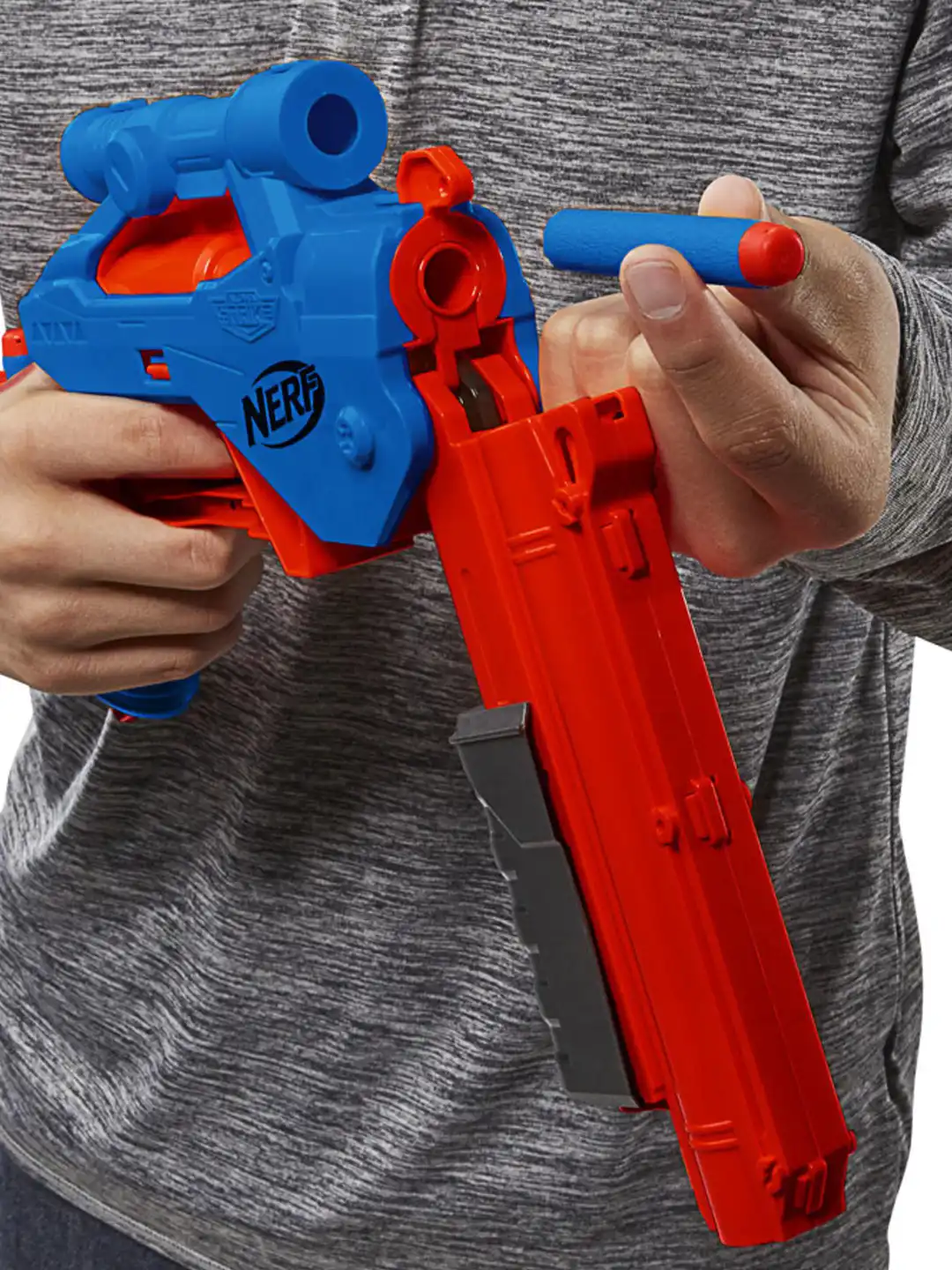 NERF ランページ 動作確認済み 美品 マガジン2個付 NERF ランページ