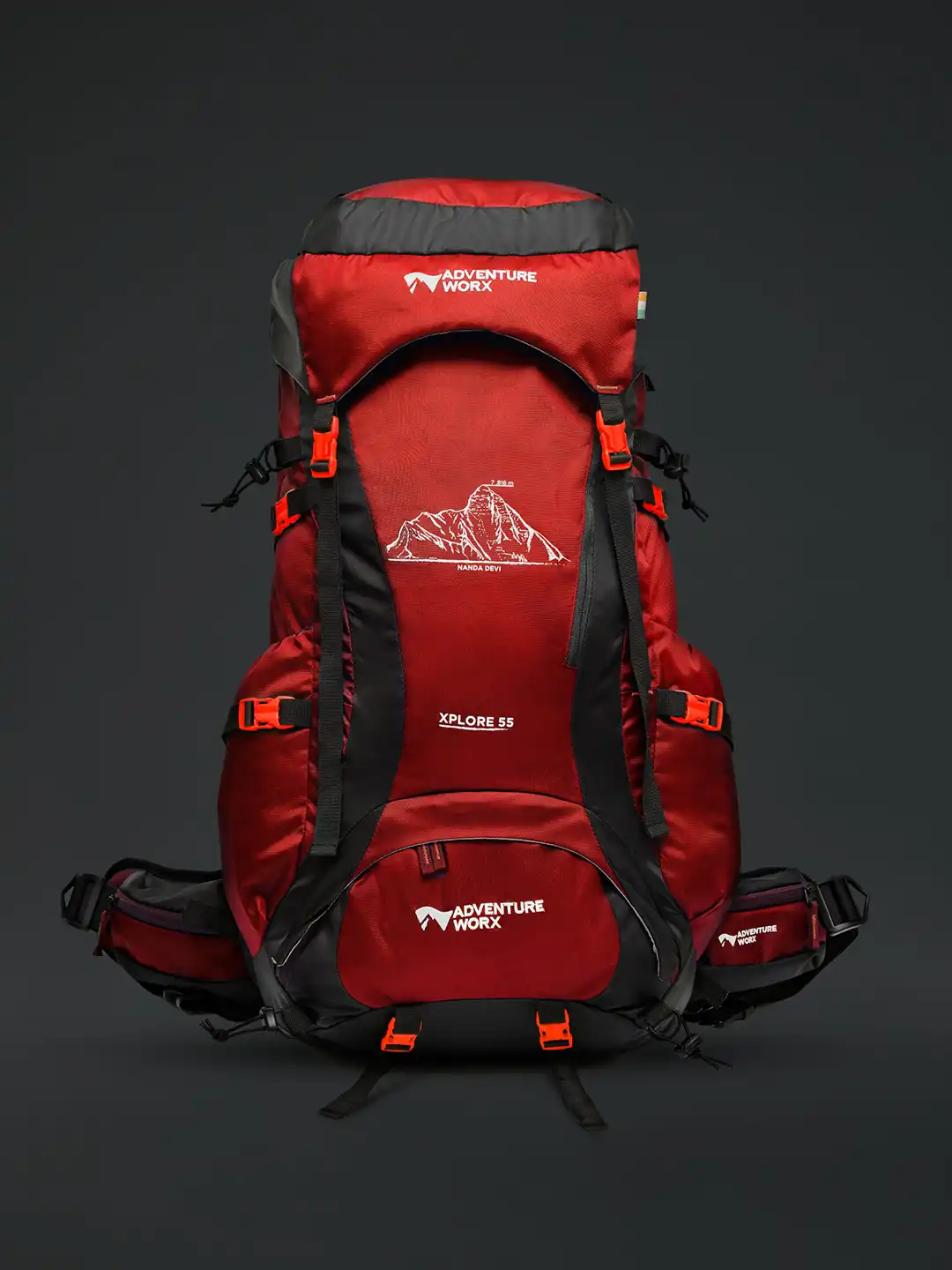 Buy ADVENTURE WORX Unisex Xplore 55 L Rucksack - Rucksacks for
