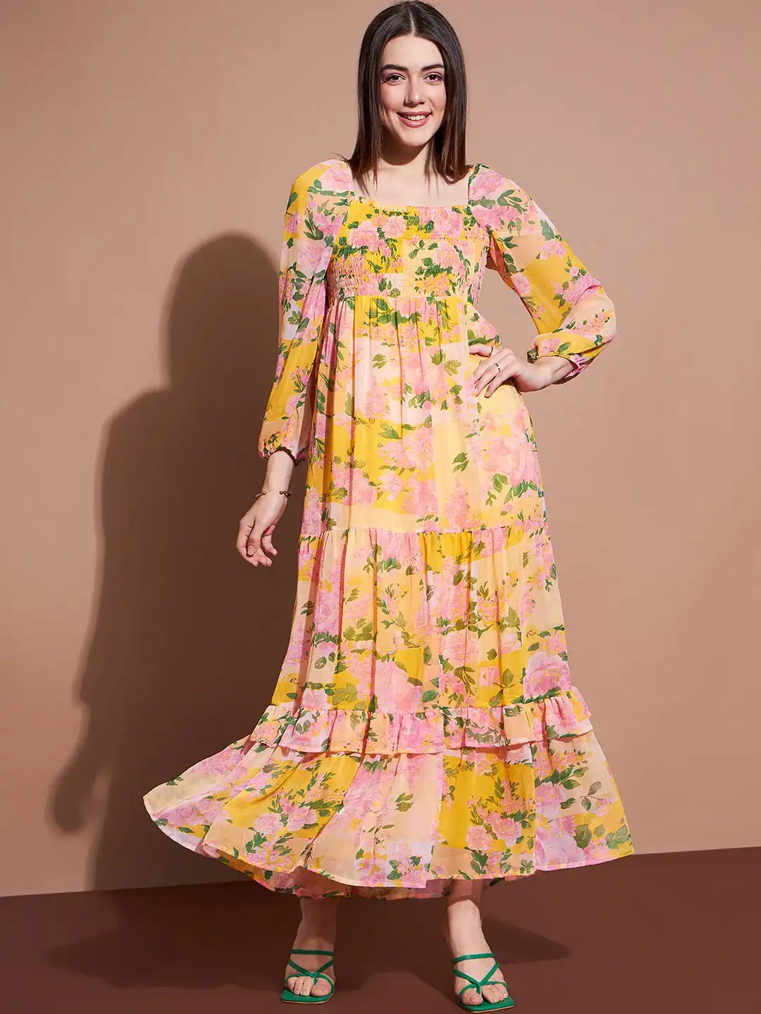 free people all i got maxi dress Free People Ciella Print Maxi Dress – Shop Helena's