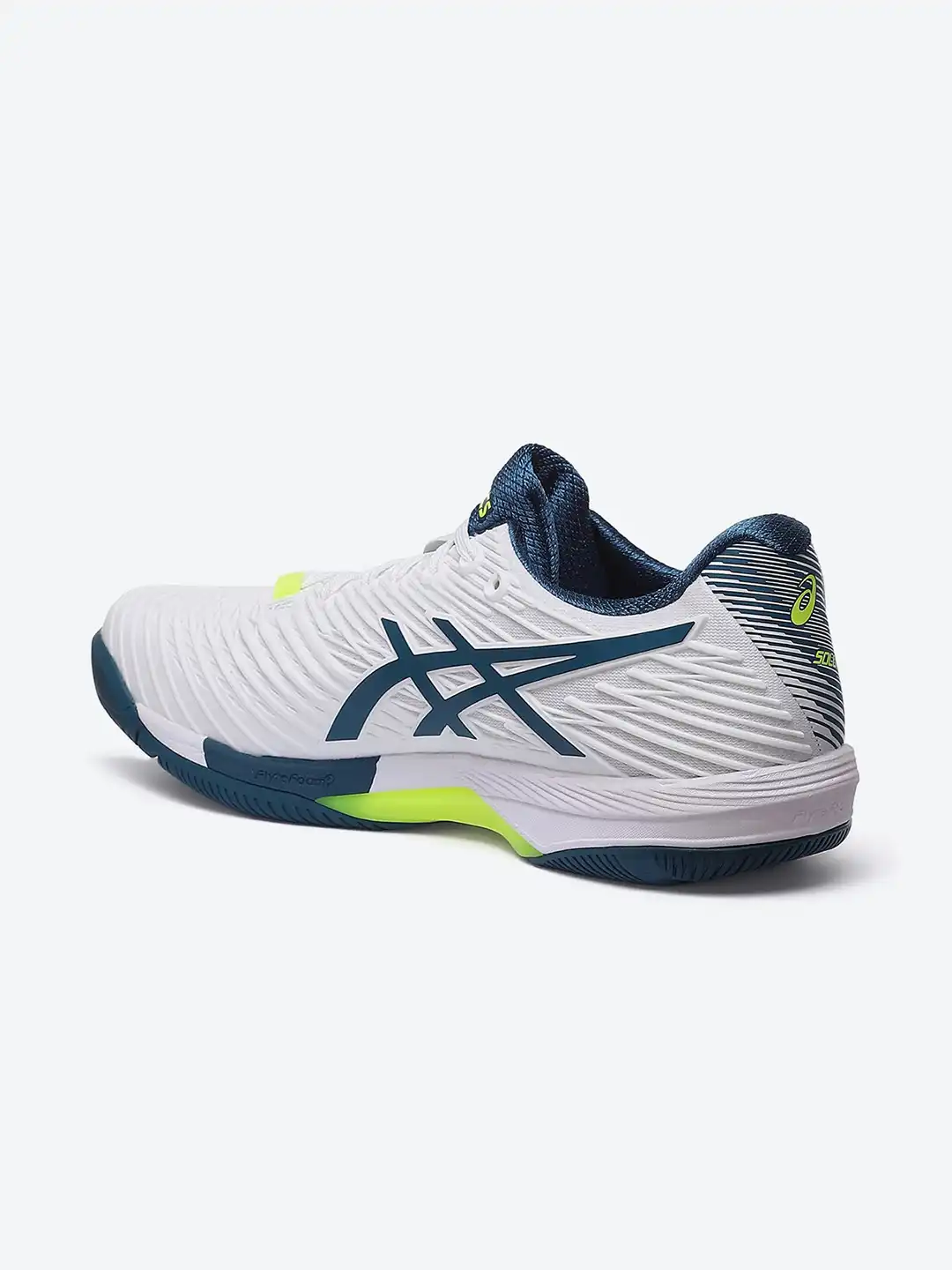 シューズ(男性用) asics Solution Speed FF OC AZURE/WHITE Buy ASICS Men SOLUTION SPEED FF 2 Tennis Shoes - Sports Shoes for