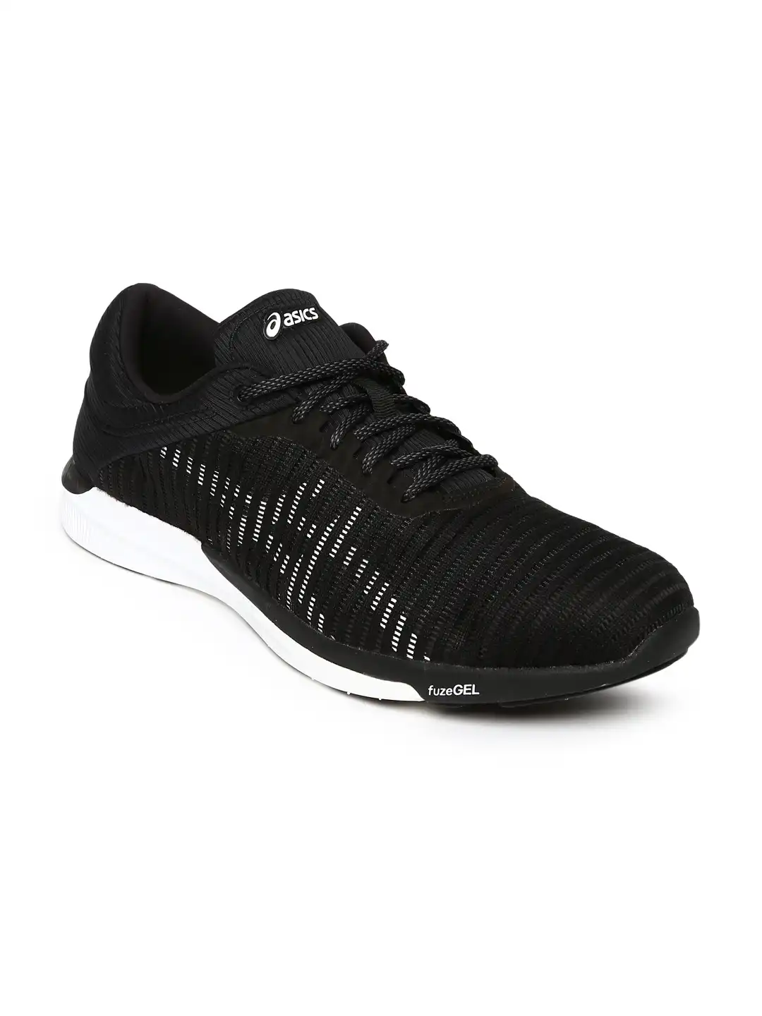 Buy ASICS Men Black Running Shoes FuzeX Rush Adapt - Sports Shoes