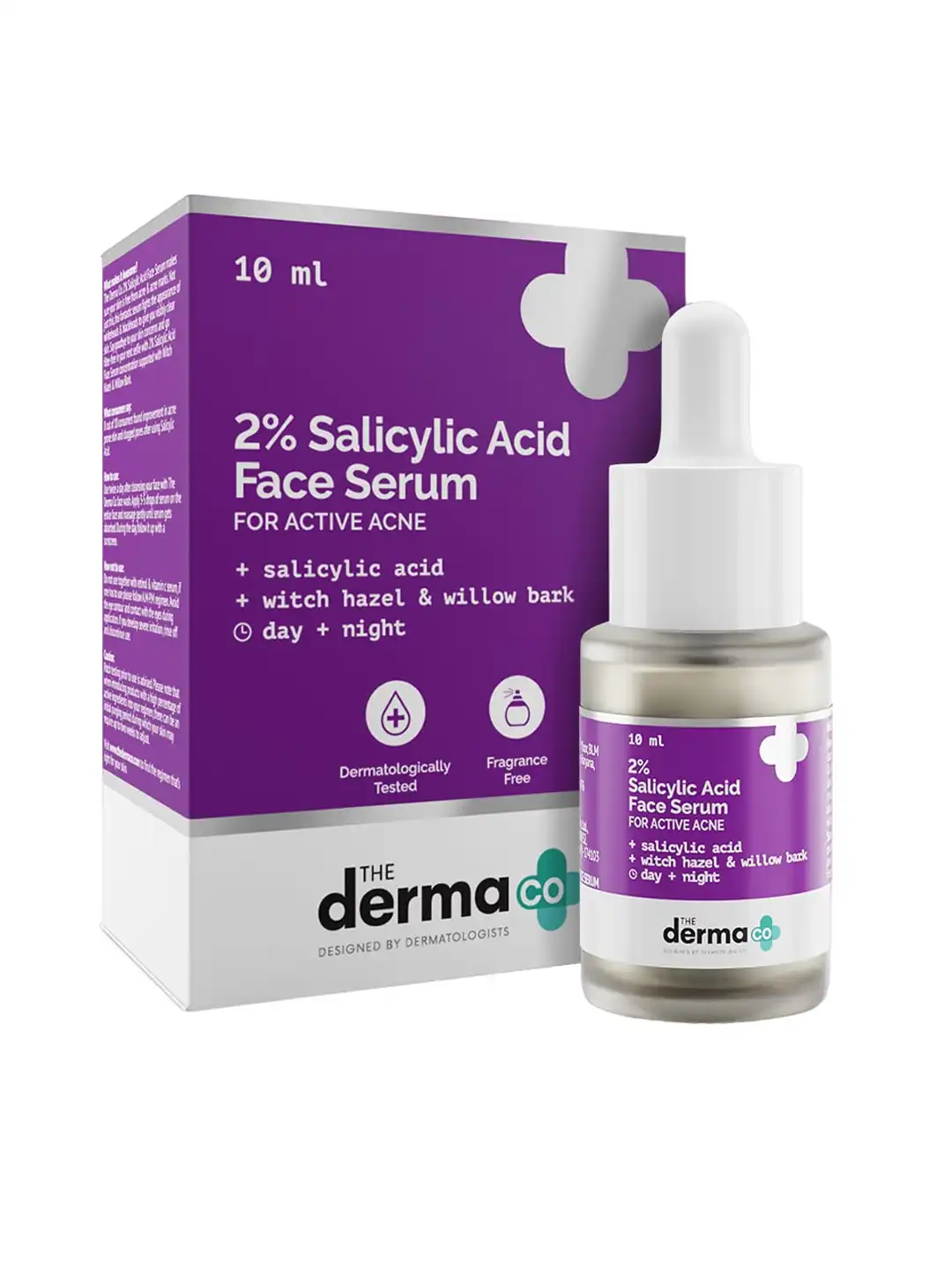 Buy The Derma co. 2% Salicylic Acid Serum With Witch Hazel