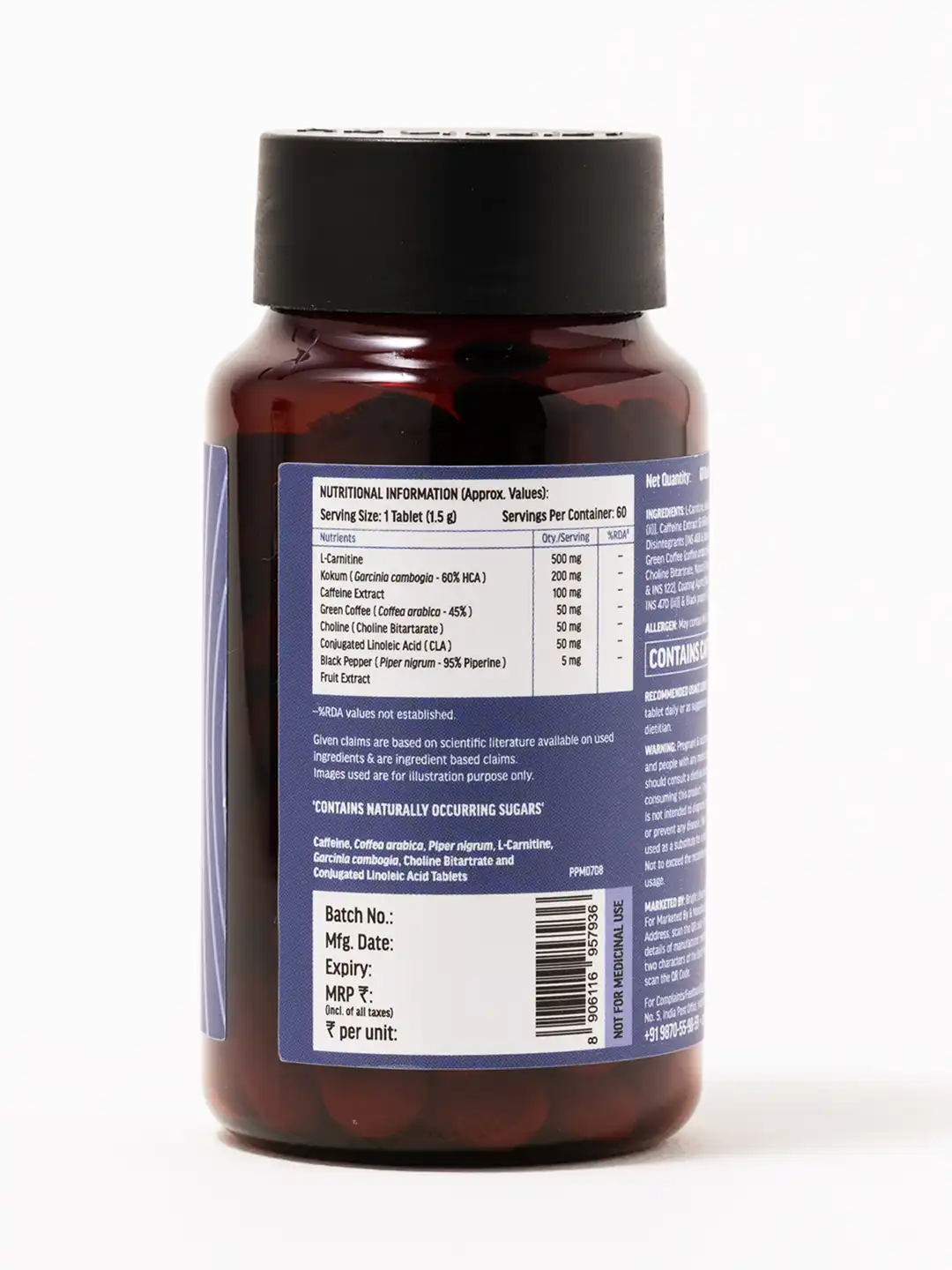 coq10 100 mg plus l-carnitine Nature's Lab Gold CoQ10 + Acide Alpha Lipoïque + Acétyl L-Carnitine HCl