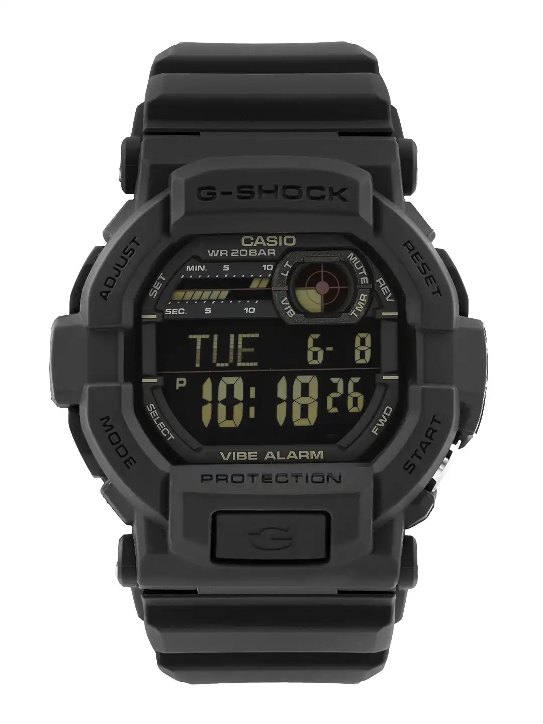 CASIO G-SHOCK GD-350 ブラック 11520248742536-CASIO-G-Shock-