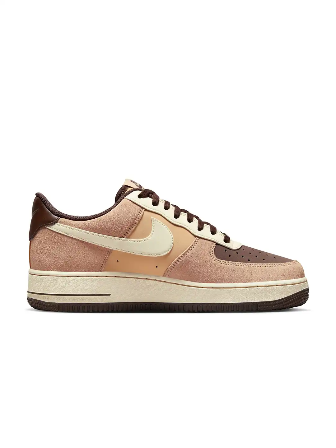 Buy Nike Men Air Force 1 '07 LV8 Colorblocked Casual Sneakers