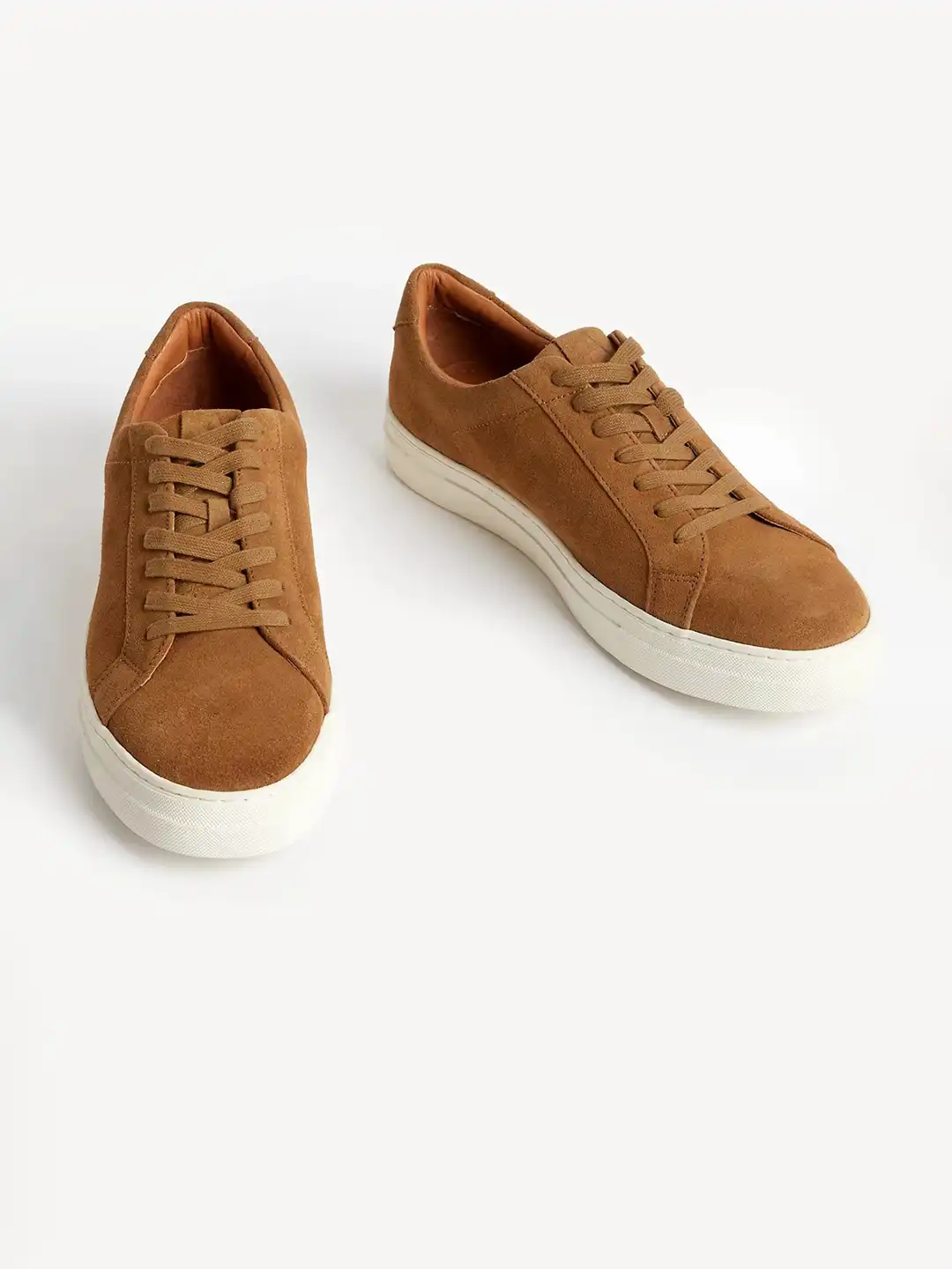 EUC Marks & Spencer Men’s Suede Lace Up Shoes Suede Lace-Up Shoes | Brooks Brothers main image 3