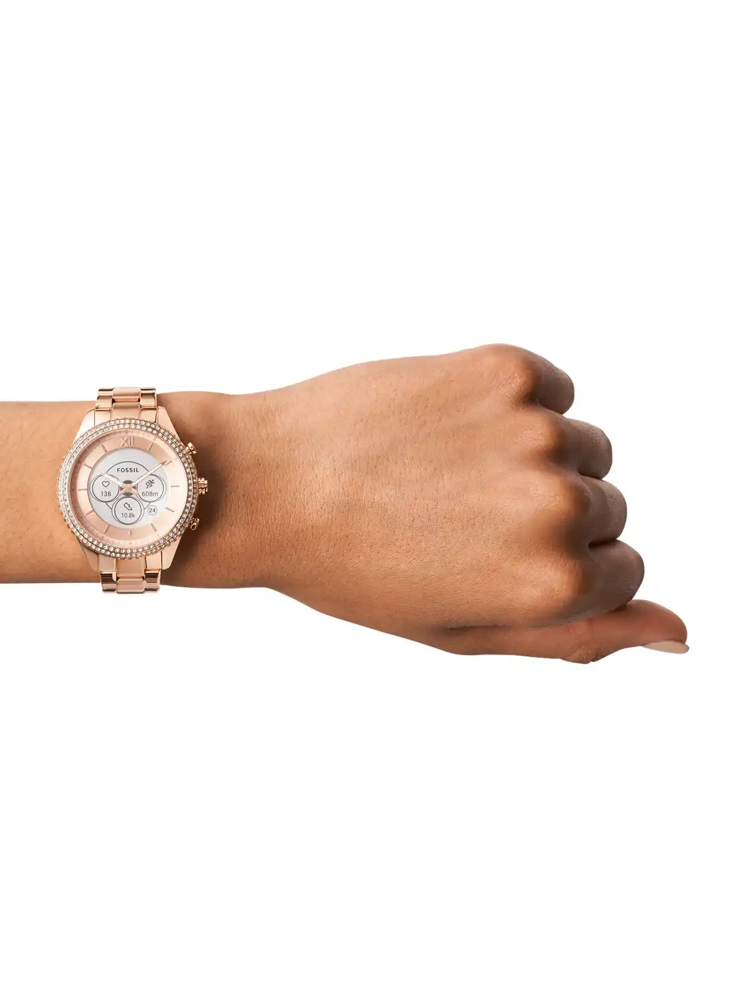 Buy Fossil Stella Gen 6 Hybrid Smartwatch FTW7063 - Smart Watches