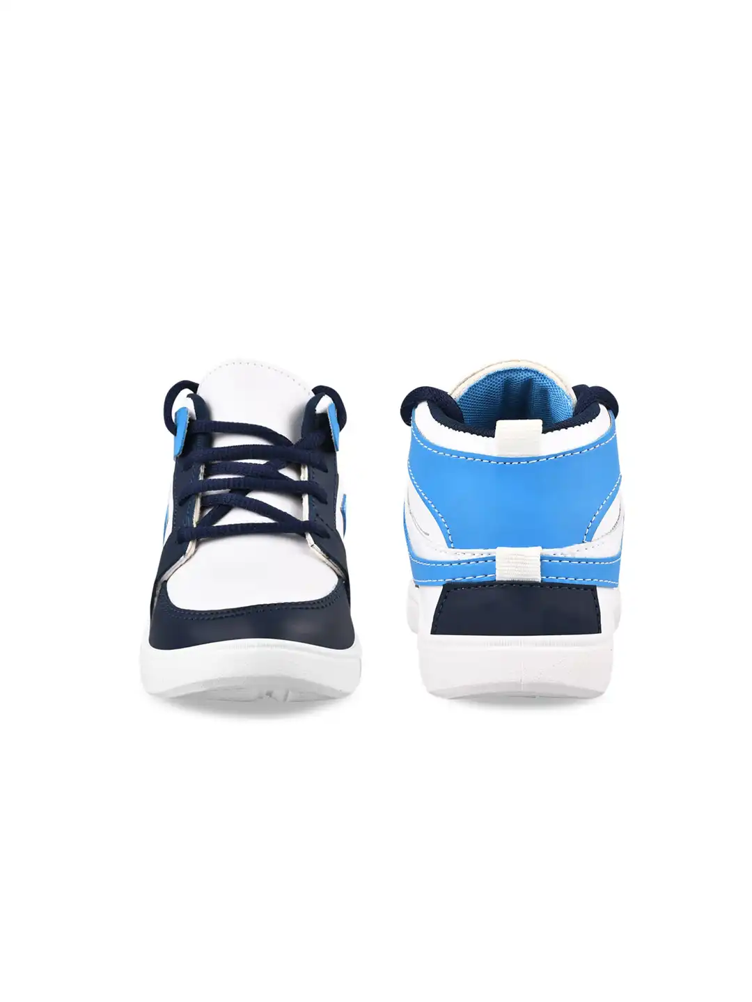 Buy YK Boys Colourblocked Lightweight Mid-Top Sneakers - Casual