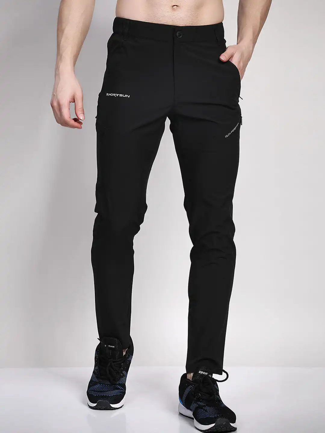 Buy SPORT SUN Men Mid-Rise Track Pants - Track Pants for Men