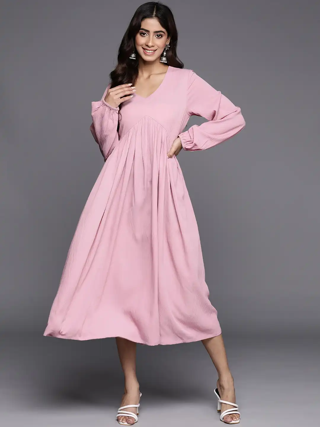 alia cut dress myntra Buy Sangria Alia Cut Green Zari Embroidered V-Neck Empire A-Line Kurta With Trousers & Dupatta - Kurta Sets for Women 27163602