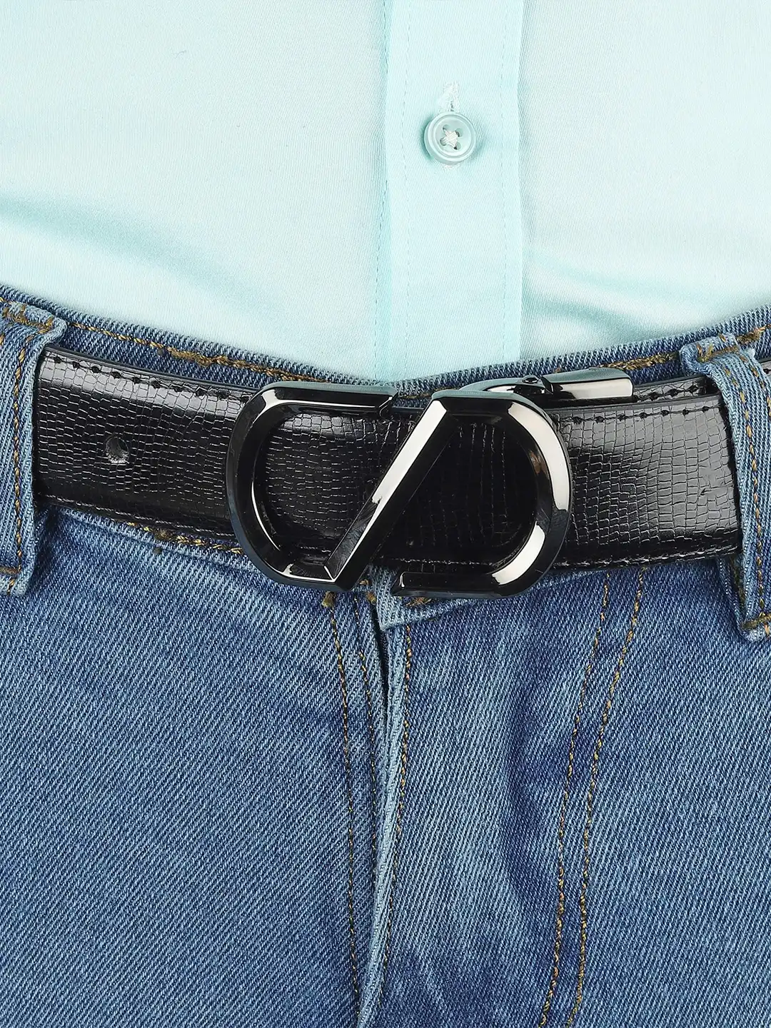 小物 m.a+ Early Production Hook Leather Belt Buy Hook Belt for Men Combo, hook belt combo; Rexin Belt, 2 Belt