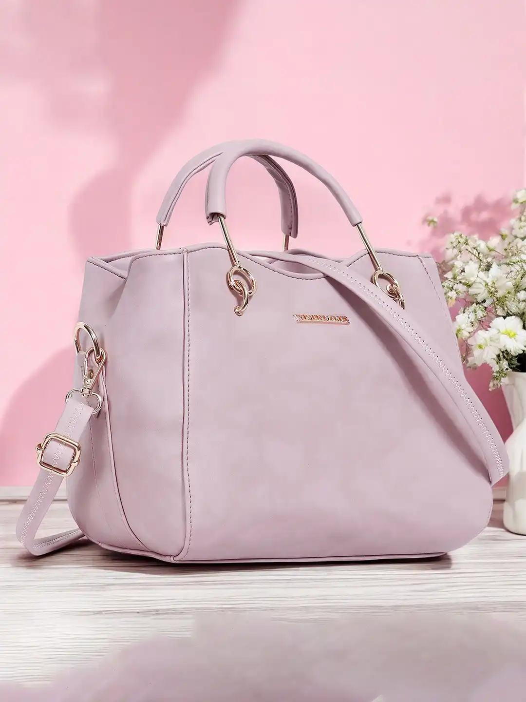 Buy WOMEN MARKS Structured Handheld Bag - Handbags for Women