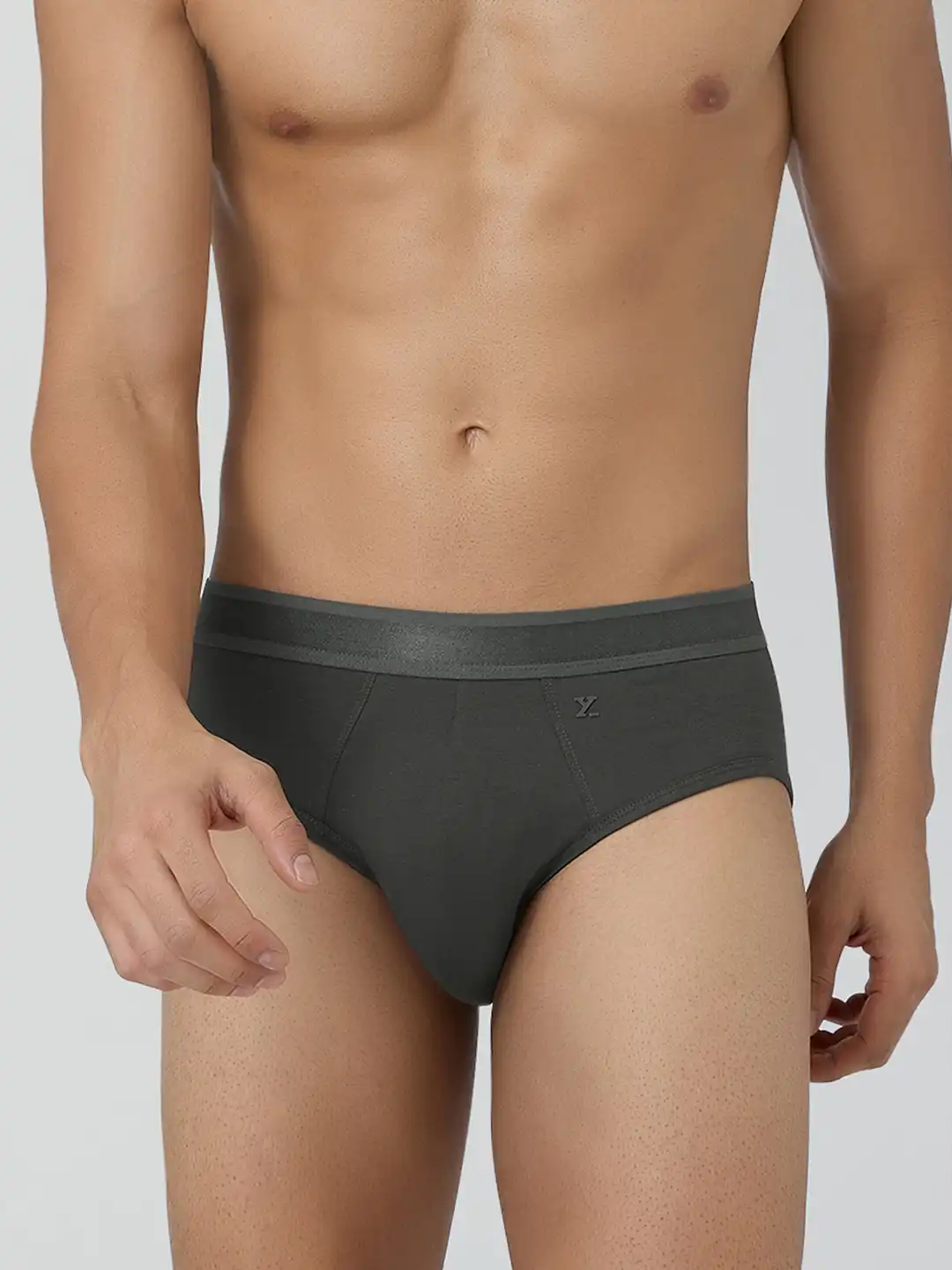 Buy XYXX Crest IntelliCraft Supima Cotton Basic Briefs XYBRF158