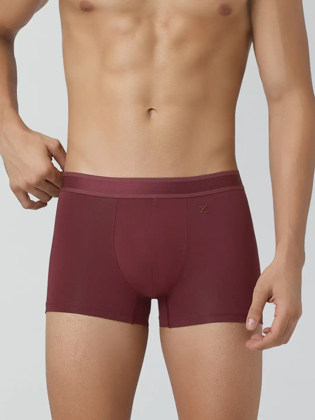 Buy XYXX Men Crest IntelliCraft Supima Cotton Modal Breathability