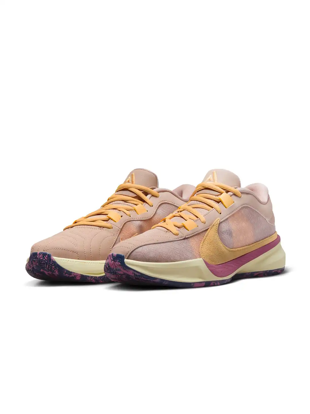 Buy Nike Men Freak 5 EP Printed Zoom Basketball Shoes - Sports