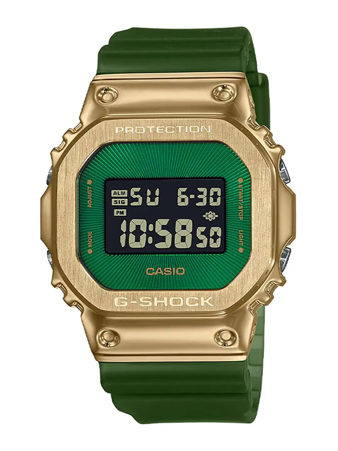 Buy CASIO Men G-Shock G-Steel GM-5600CL-3DR Gold Digital Dial