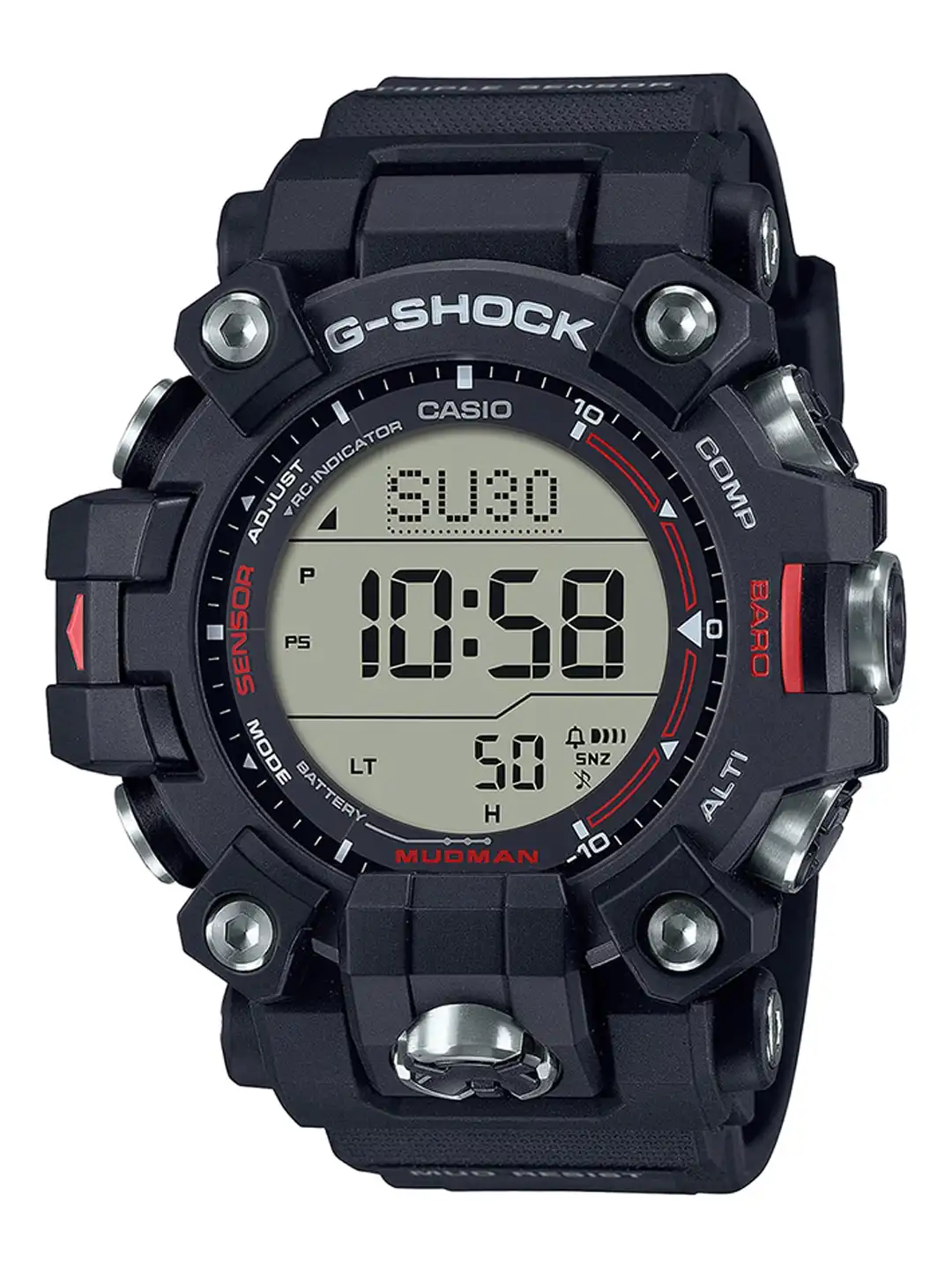 Buy CASIO Men G-Shock GW-9500-1DR Digital Dial Black Resin Strap