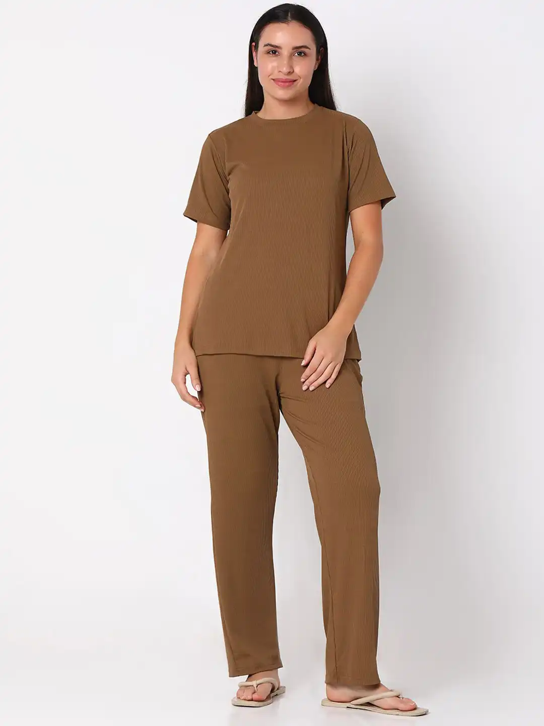 Buy Smarty Pants T-Shirt And Pyjamas Night Suit - Night suits for Women  25535772 | Myntra