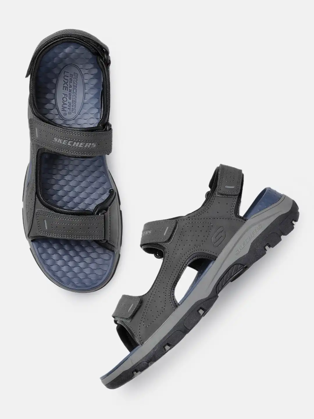Buy Skechers Men TRESMEN - GARO Comfort Sandals - Sandals  display picture 1