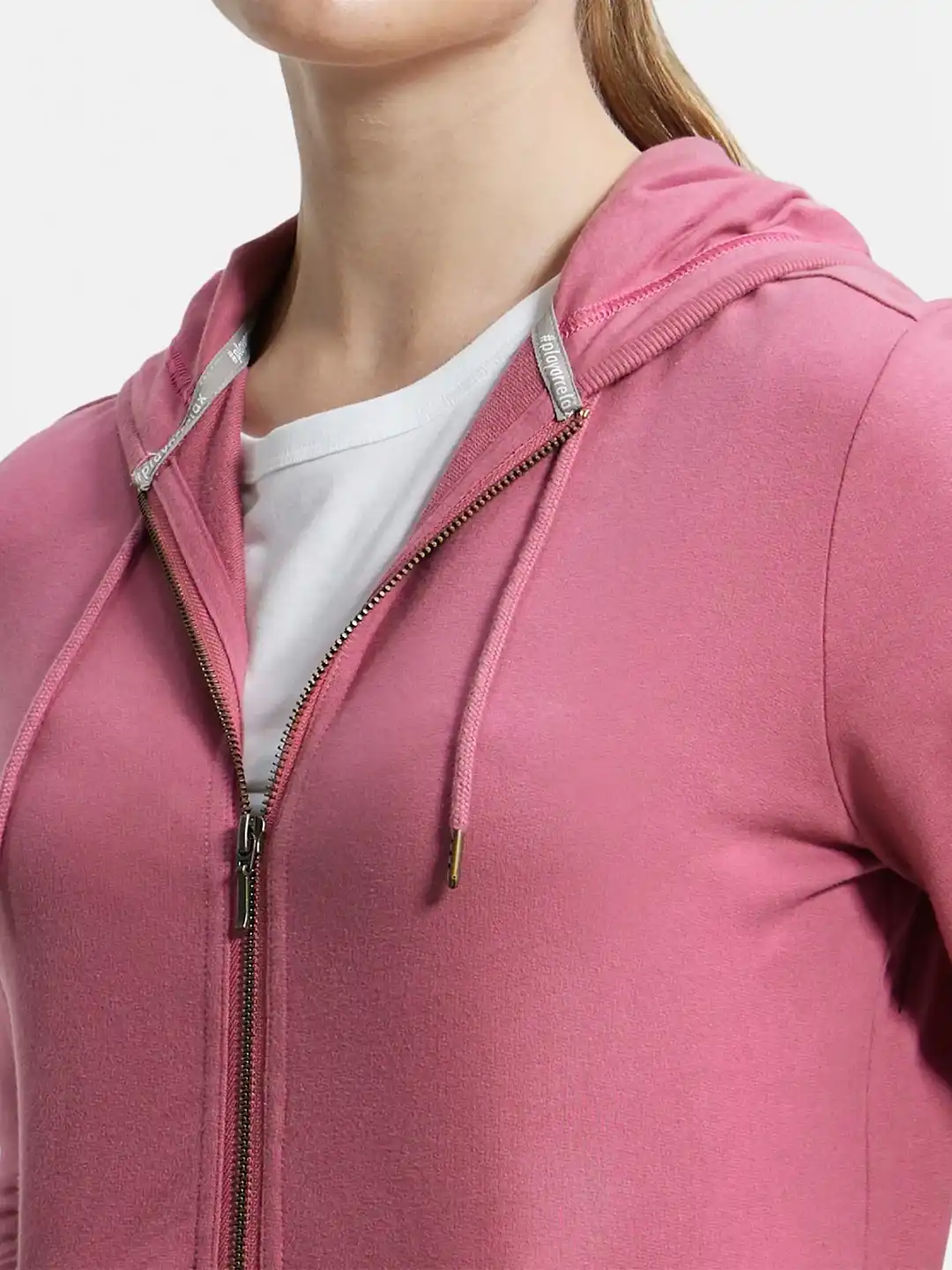 Buy Jockey Super Combed Cotton French Terry Fabric Hoodie Jacket