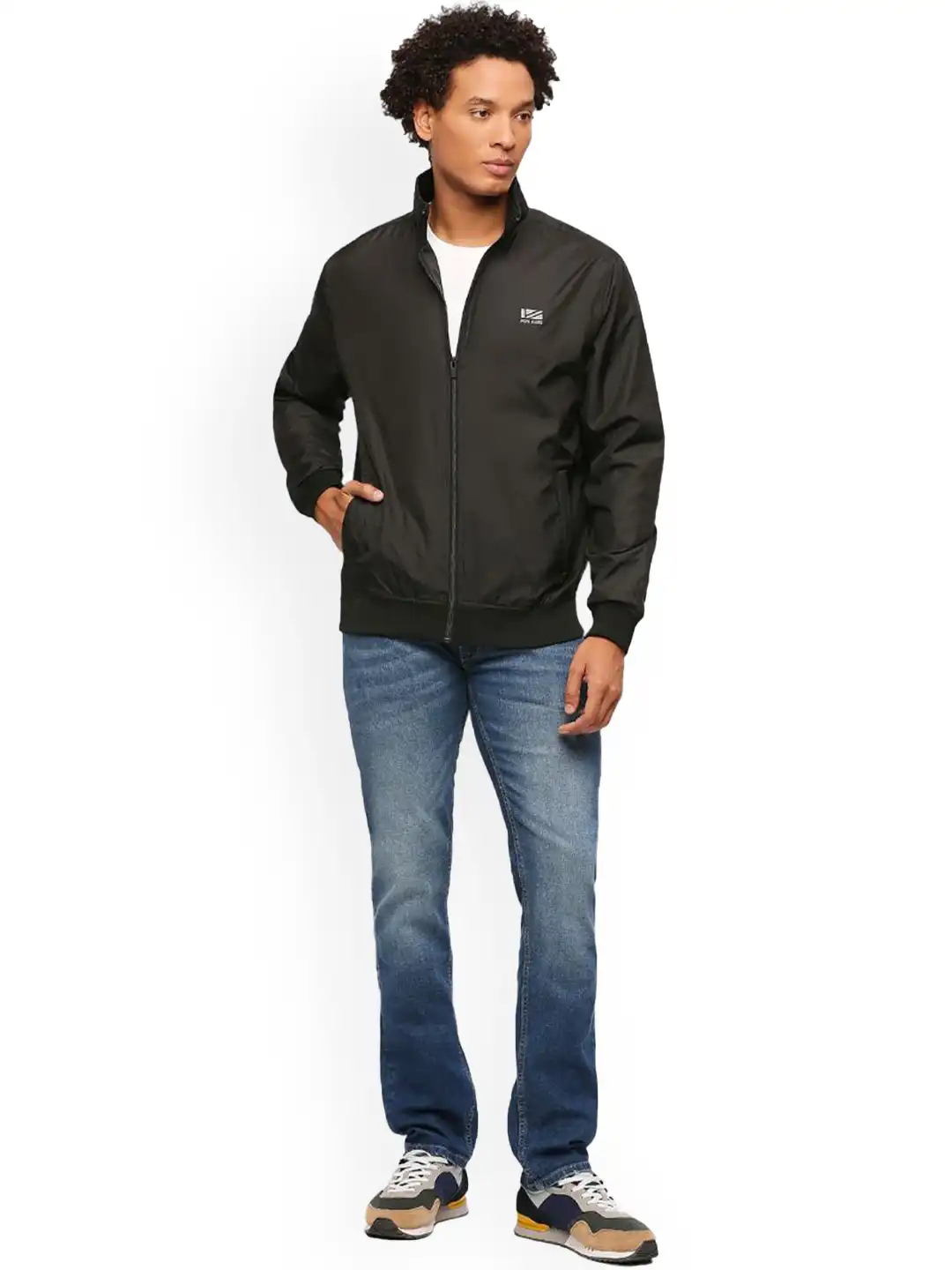 Buy Pepe Jeans Long Sleeves Bomber Jacket - Jackets for Men