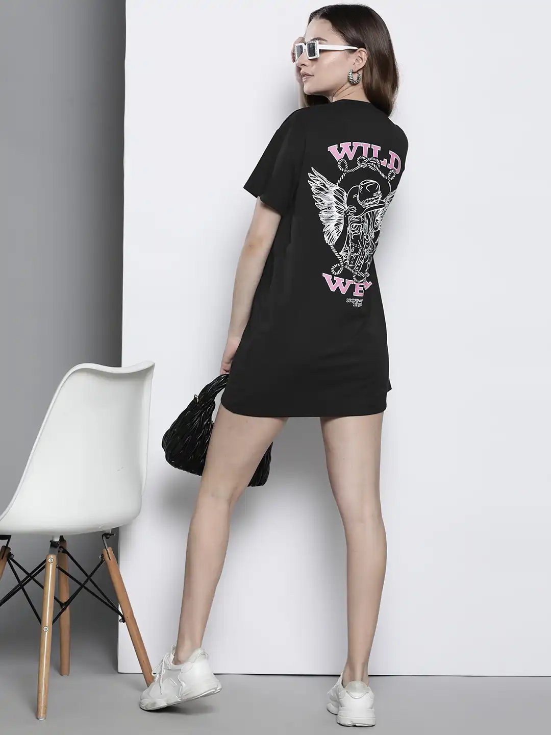 boohoo oversized shirt dress boohoo Women's Tall Oversized Button Down Shirt Dress