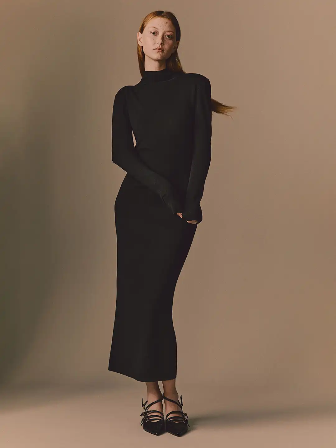 turtleneck bodycon dress outfit Killer & Casual: A Case For The Black Bodycon Dress