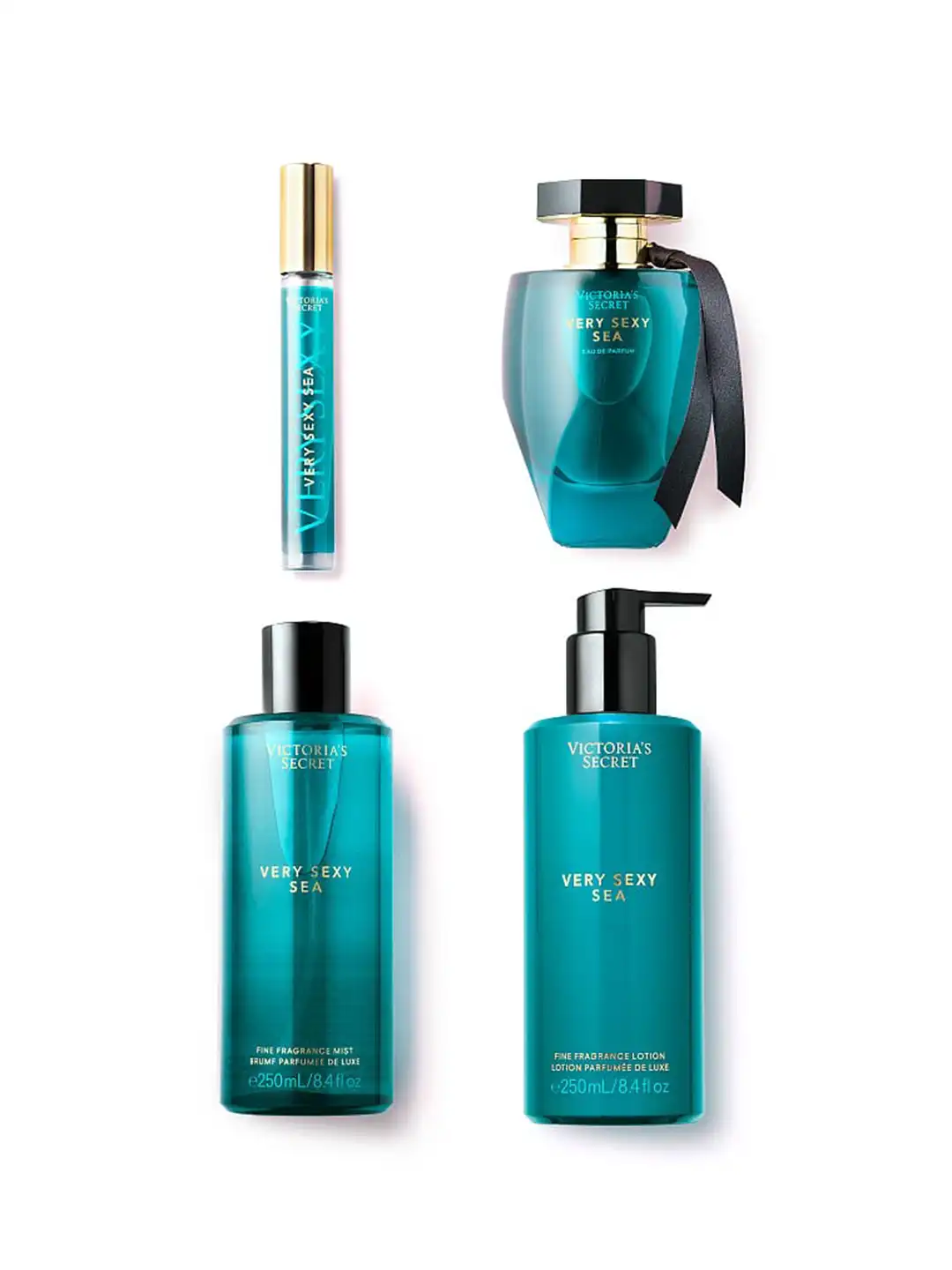 Victoria’s Secret (body mist 6set) Buy Victoria's Secret Women Very Sexy Sea Fine Fragrance Mist