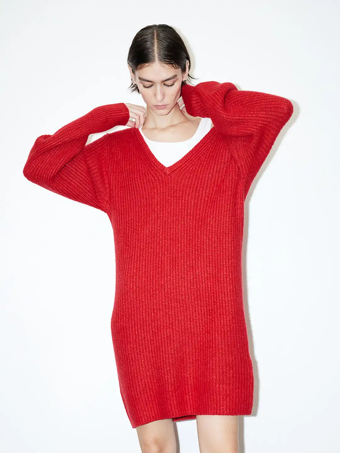 Buy H&M Rib-Knit Dress - Dresses for Women 25723840 | Myntra