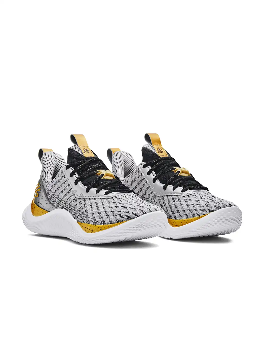 Buy UNDER ARMOUR Men Curry Flow 10 Young Wolf Basketball Shoes