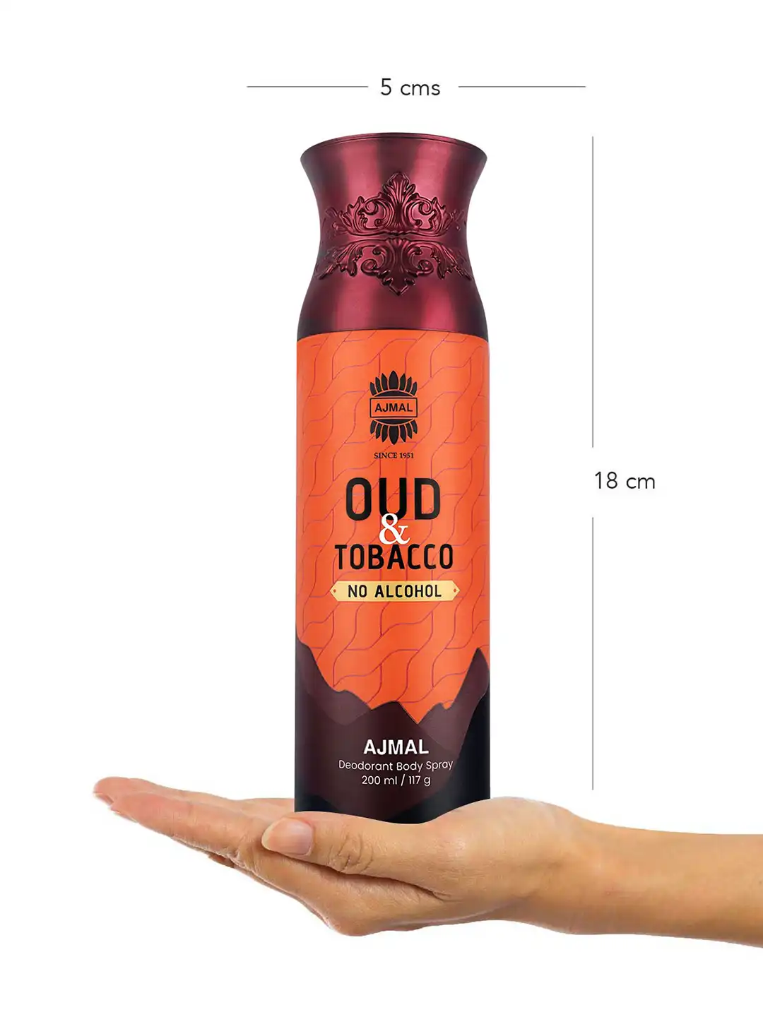 tobacco deodorant spray Buy Ajmal Oud Tobacco Deodorant Body Spray - 200ml/117g - Free Gifts for  Unisex 25758796