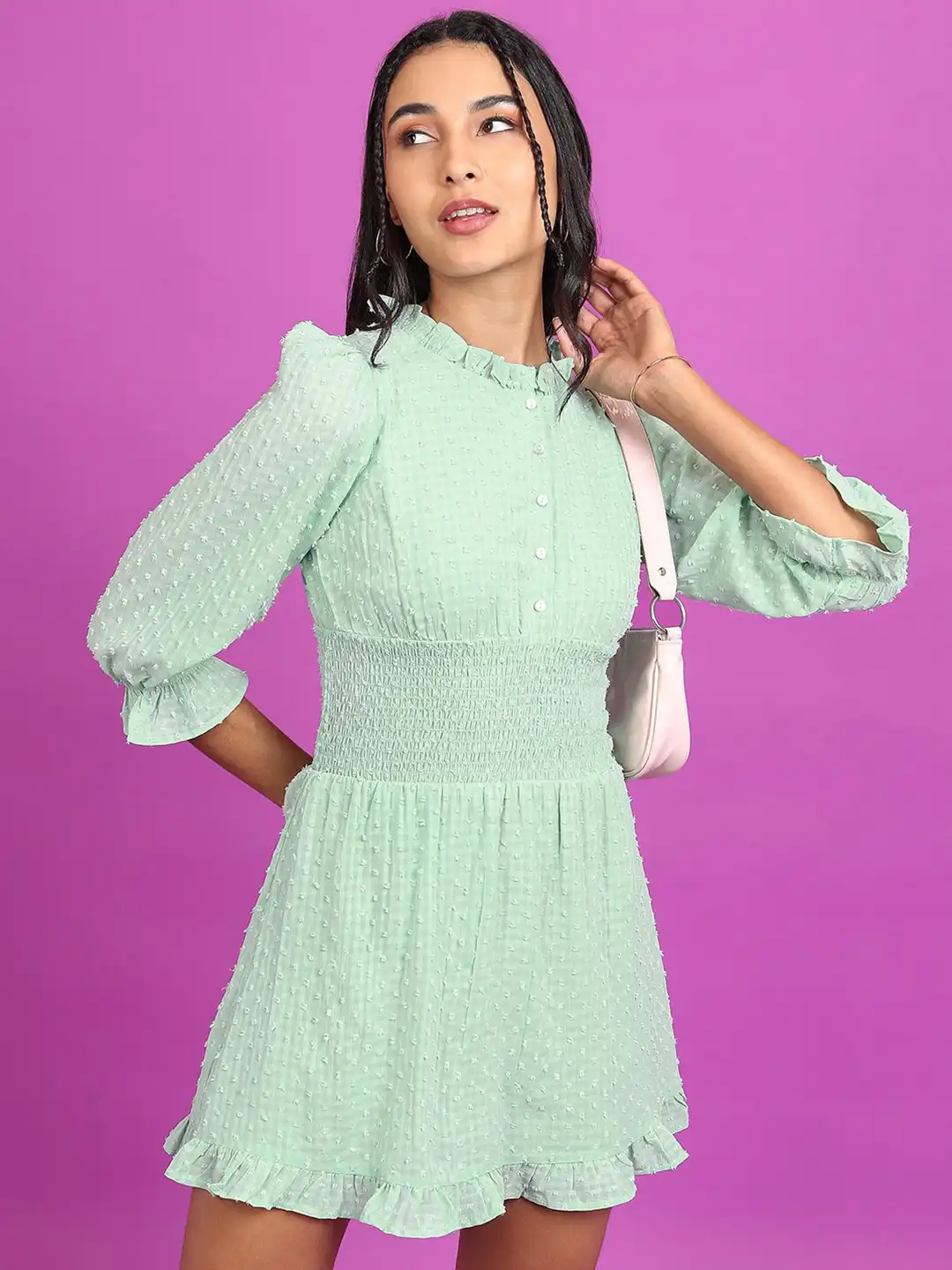 tokyo talkies fit and flare dress Tokyo Talkies Women Fit and Flare Multicolor Above Knee/Mid Thigh Length  Dress