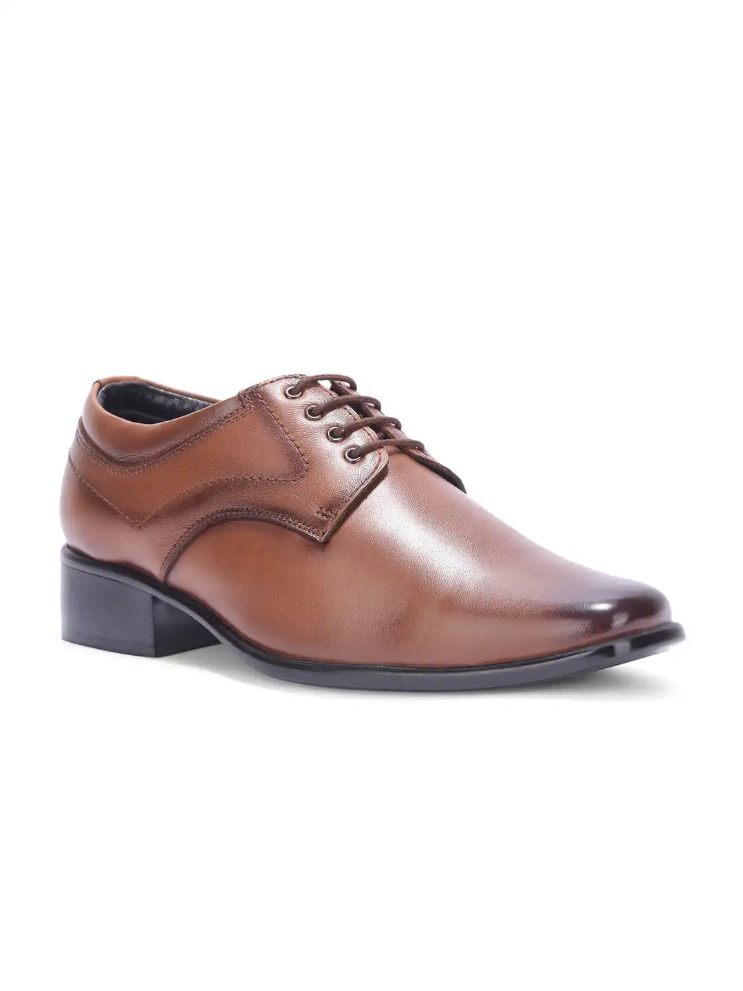 Buy Liberty Men Square Toe Leather Formal Derbys - Formal Shoes