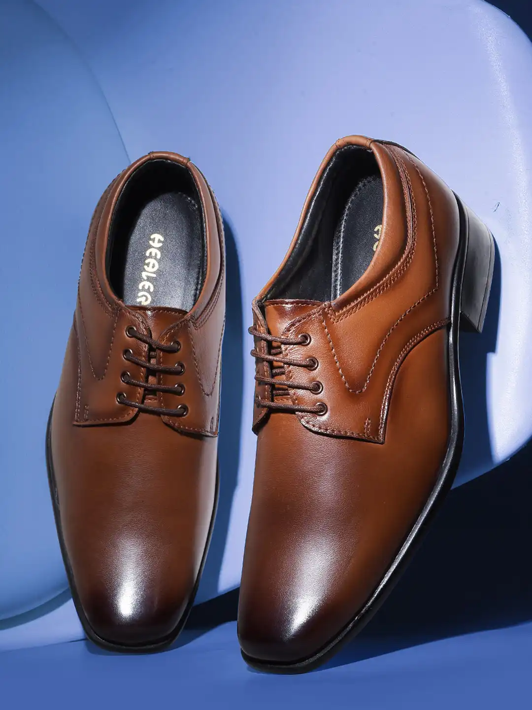 靴 GENUINE LEATHER PLAIN DERBY SHOES Buy Liberty Men Square Toe Leather Formal Derbys - Formal Shoes