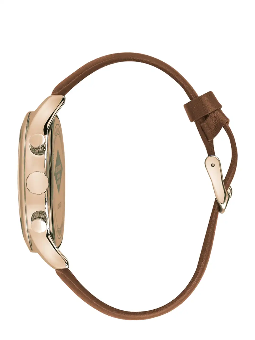 Buy Lee Cooper Men Textured Dial & Leather Straps Analogue Multi