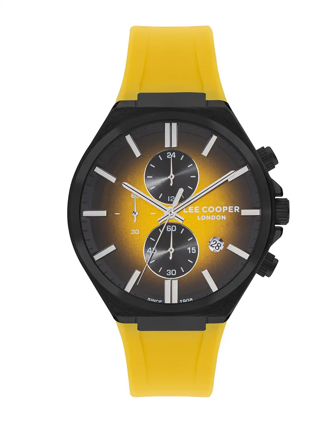 Buy Lee Cooper Men Water Resistance Analogue Chronograph Watch