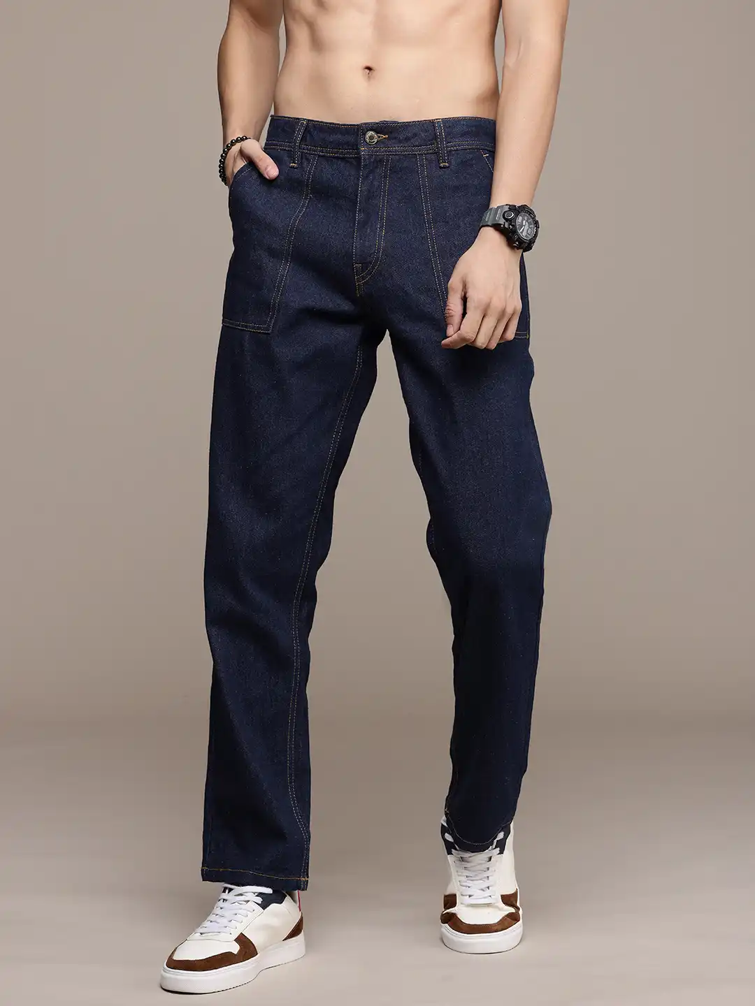 Buy The Roadster Life Co. Men Relaxed Fit Jeans - Jeans for Men