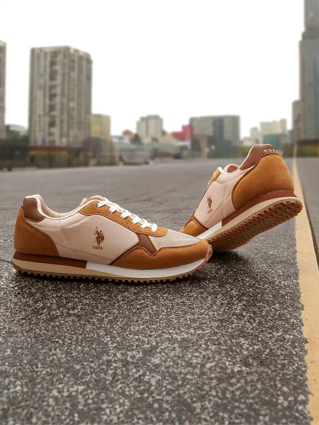 【R20954】ダーティ・アメリカンズ/ストレンジ・ジェネレイション Buy U.S. Polo Assn. Men Darrion Retro Joggers Sneakers - Casual
