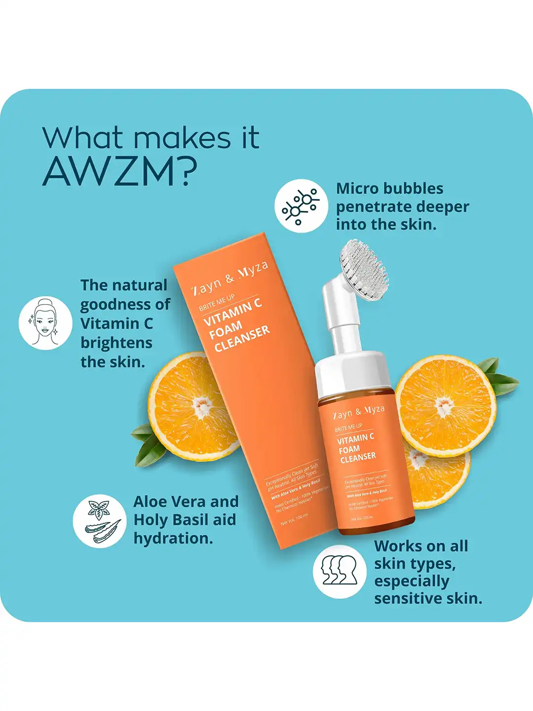 Buy ZM Zayn & Myza Vitamin C Skin Care Set for Brightening - Skin