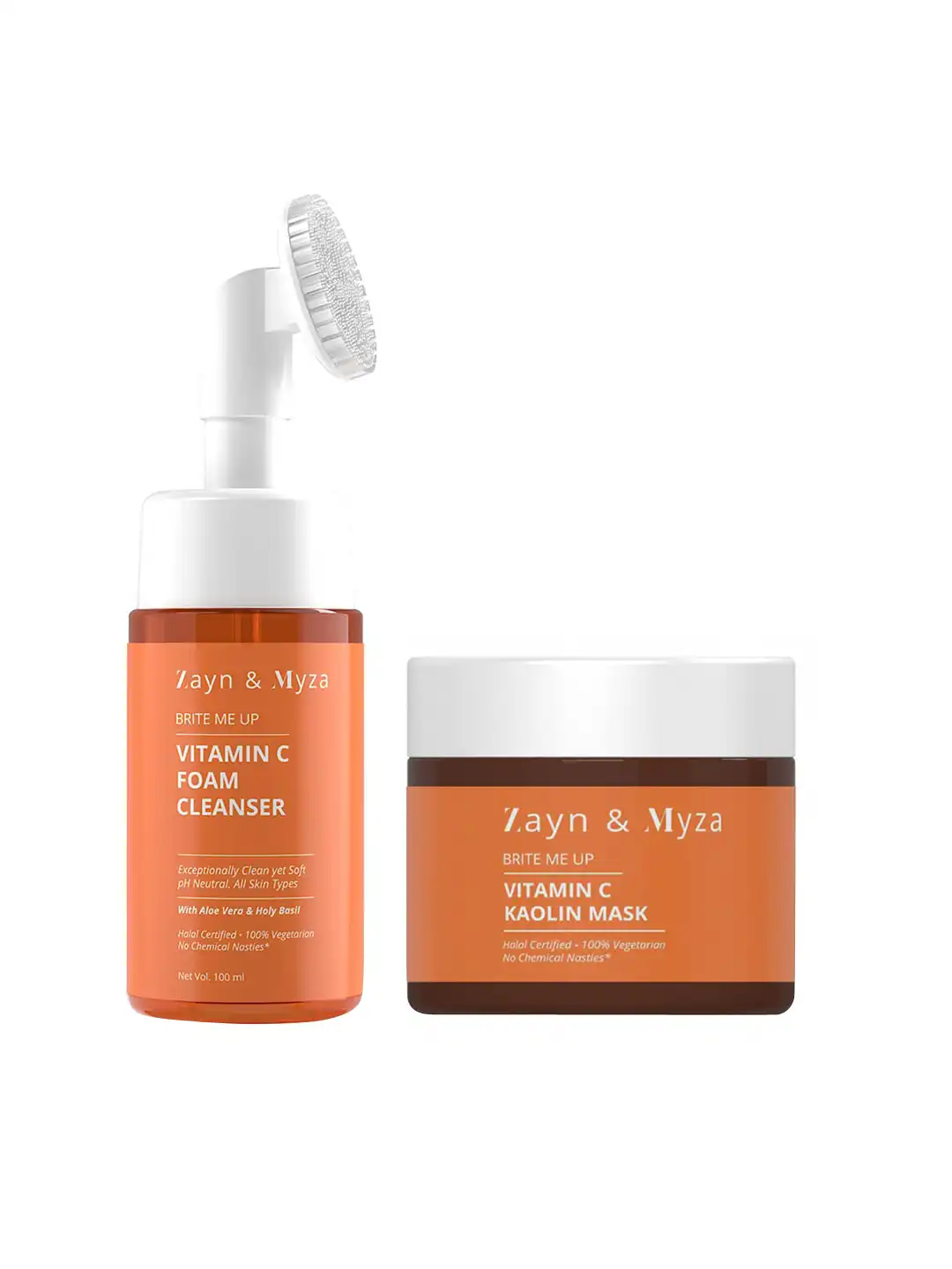 Buy ZM Zayn & Myza Brite Me Up Set Of 2 Vitamin C Face Wash