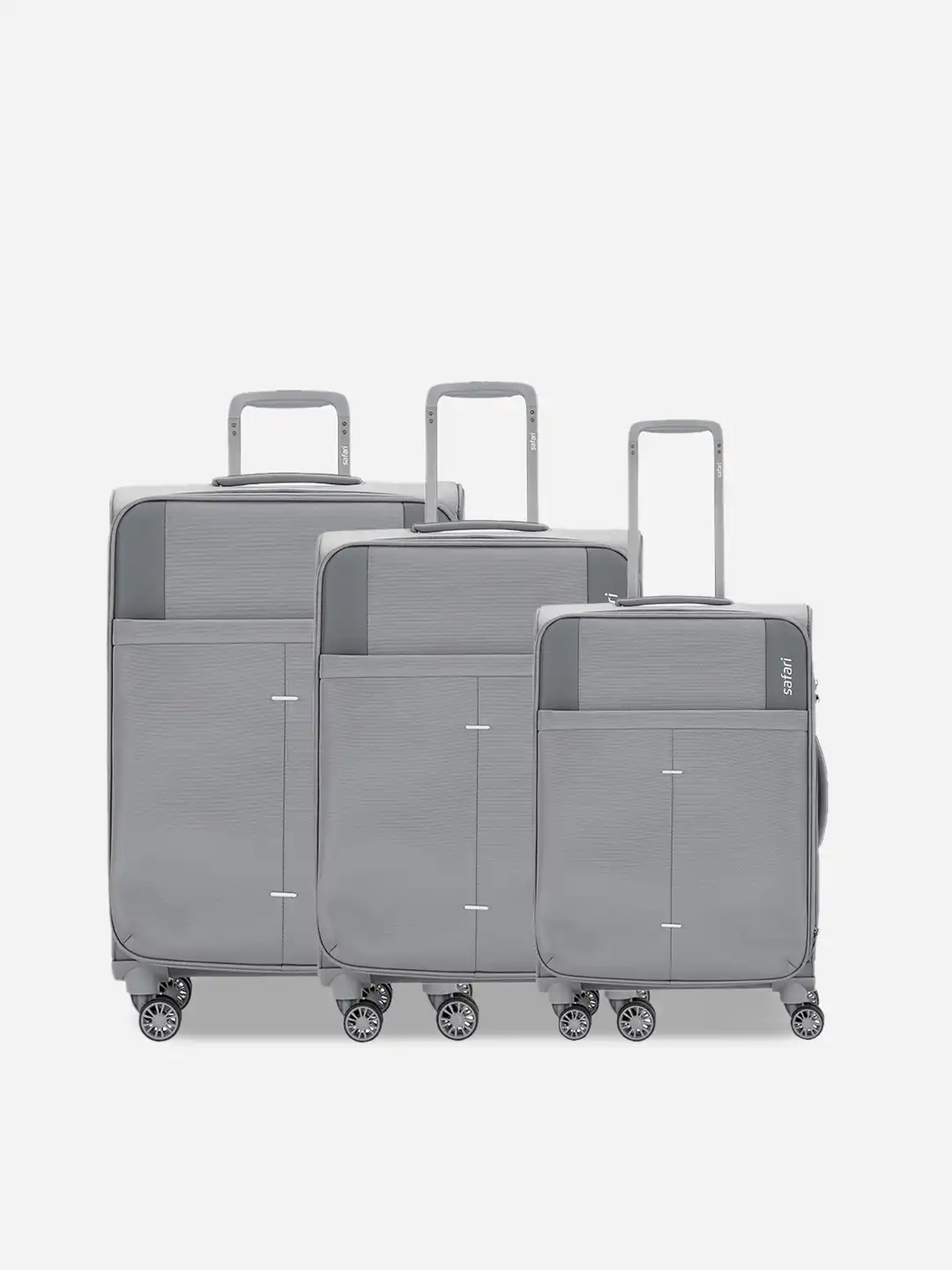 MICAO ジクレー〔空の旅〕 Buy Safari Select Airpro Set of 3 Grey Premium Ultra Lightweight