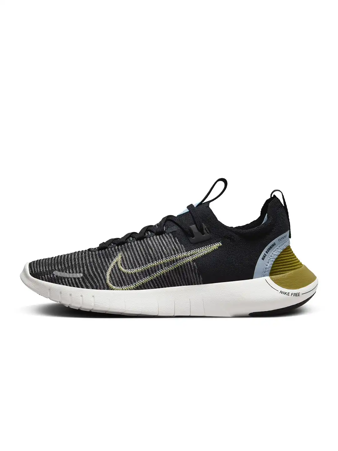 nike free rn women black