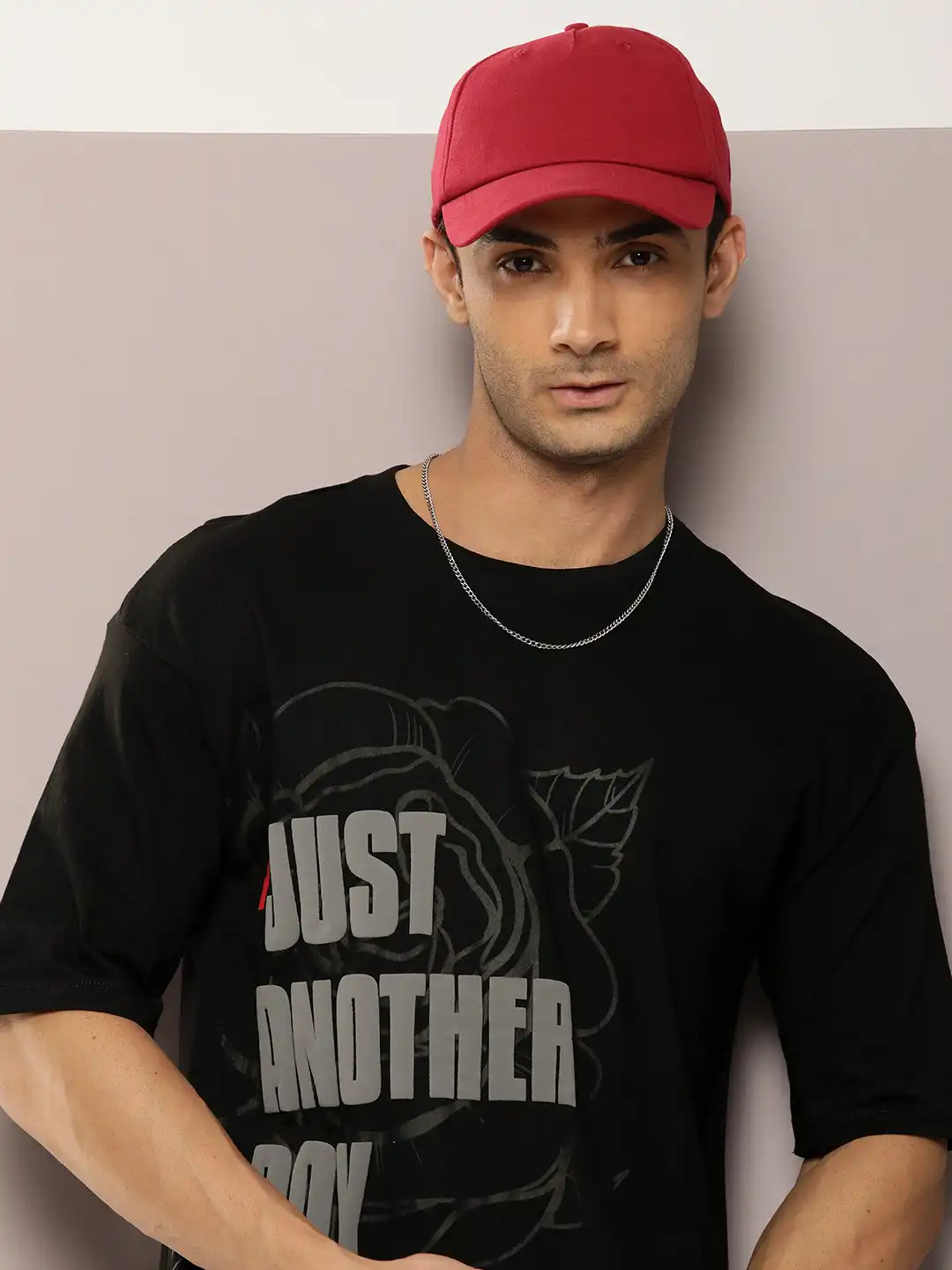 Buy Kook N Keech Typography Printed Drop-Shoulder Sleeves Pure