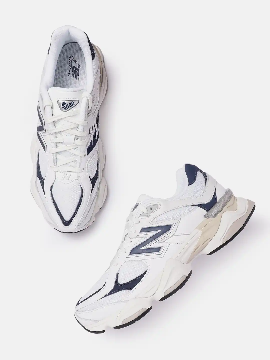 Buy New Balance 9060 WHITE Men Casual Shoes - Casual Shoes for Men