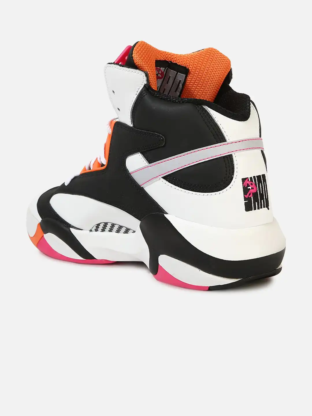 Buy Reebok Men Shaq Attaq Colourblocked Basketball Shoes - Sports
