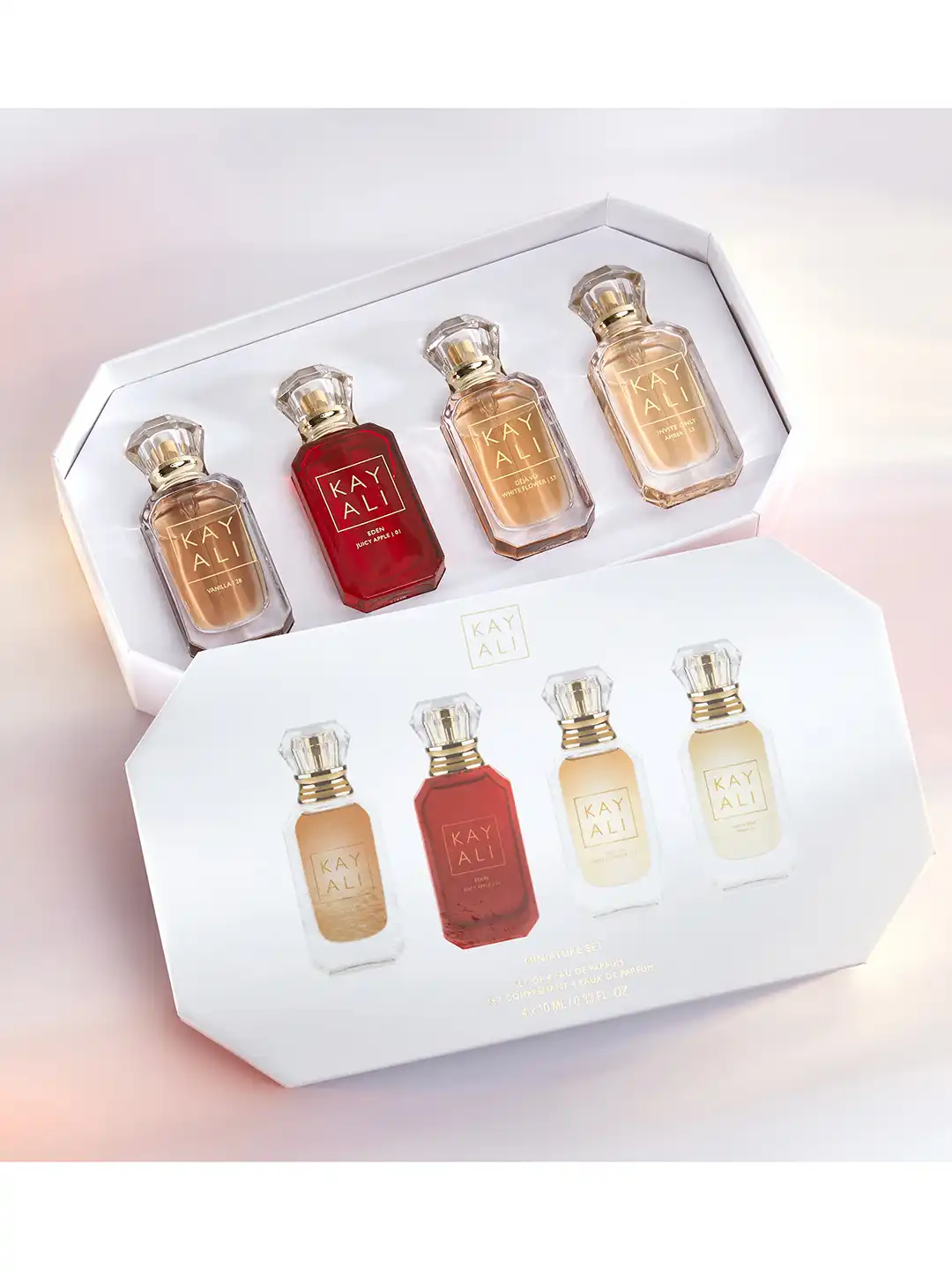 Buy Kayali Set of 4 Deluxe Miniature 3.0 - 40 ml - WF - EJ - Amber