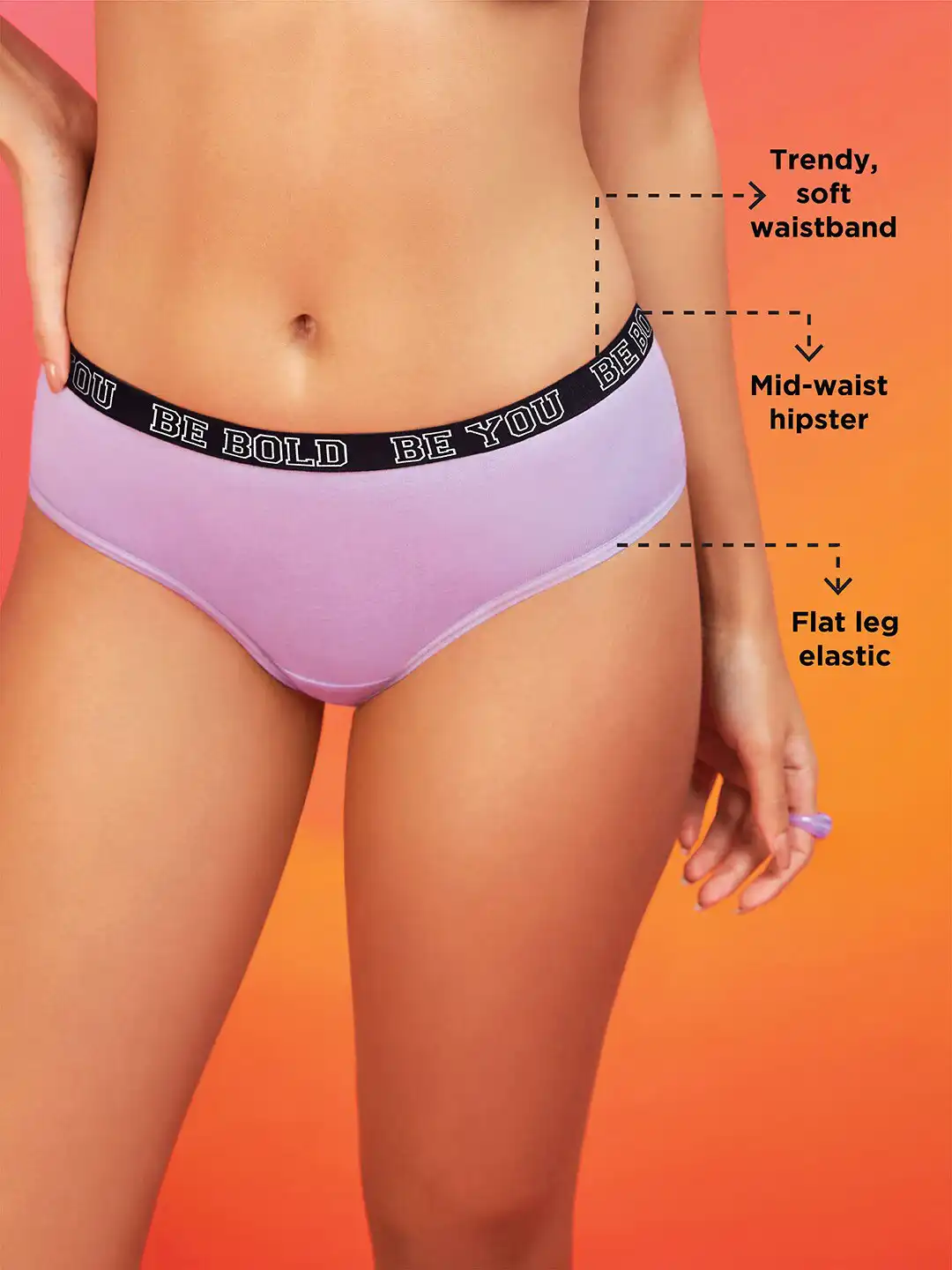 Buy ENAMOR XO Mid-Rise Hipster Briefs - Briefs for Women 26268132