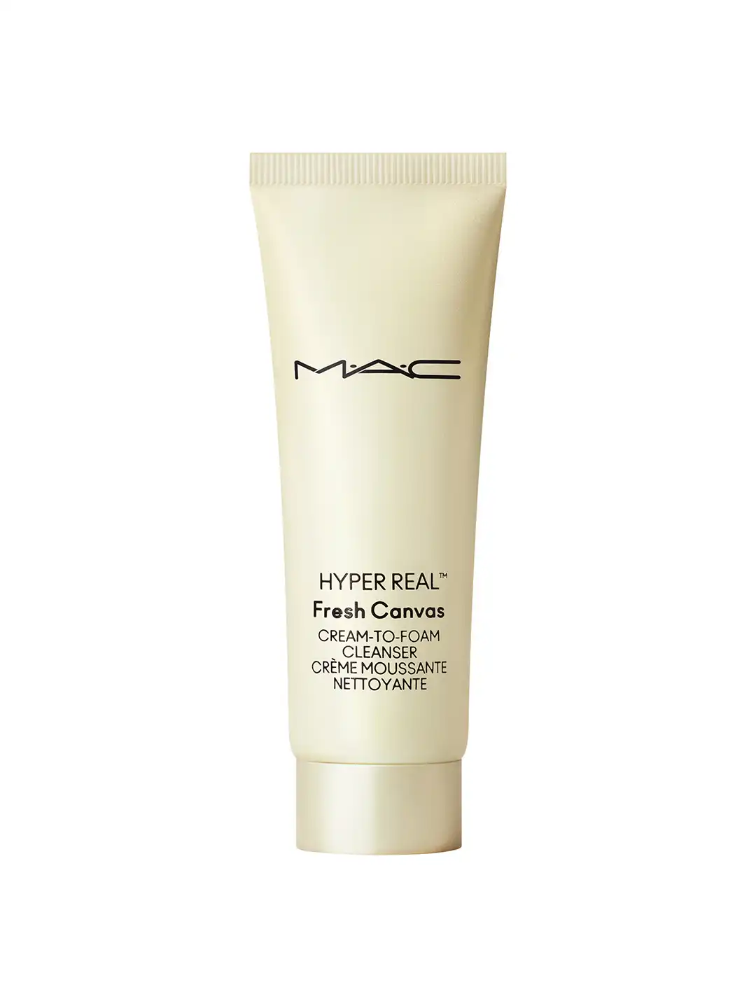 Buy M.A.C Hyper Real Fresh Canvas Cream-To-Foam Cleanser - 30ml