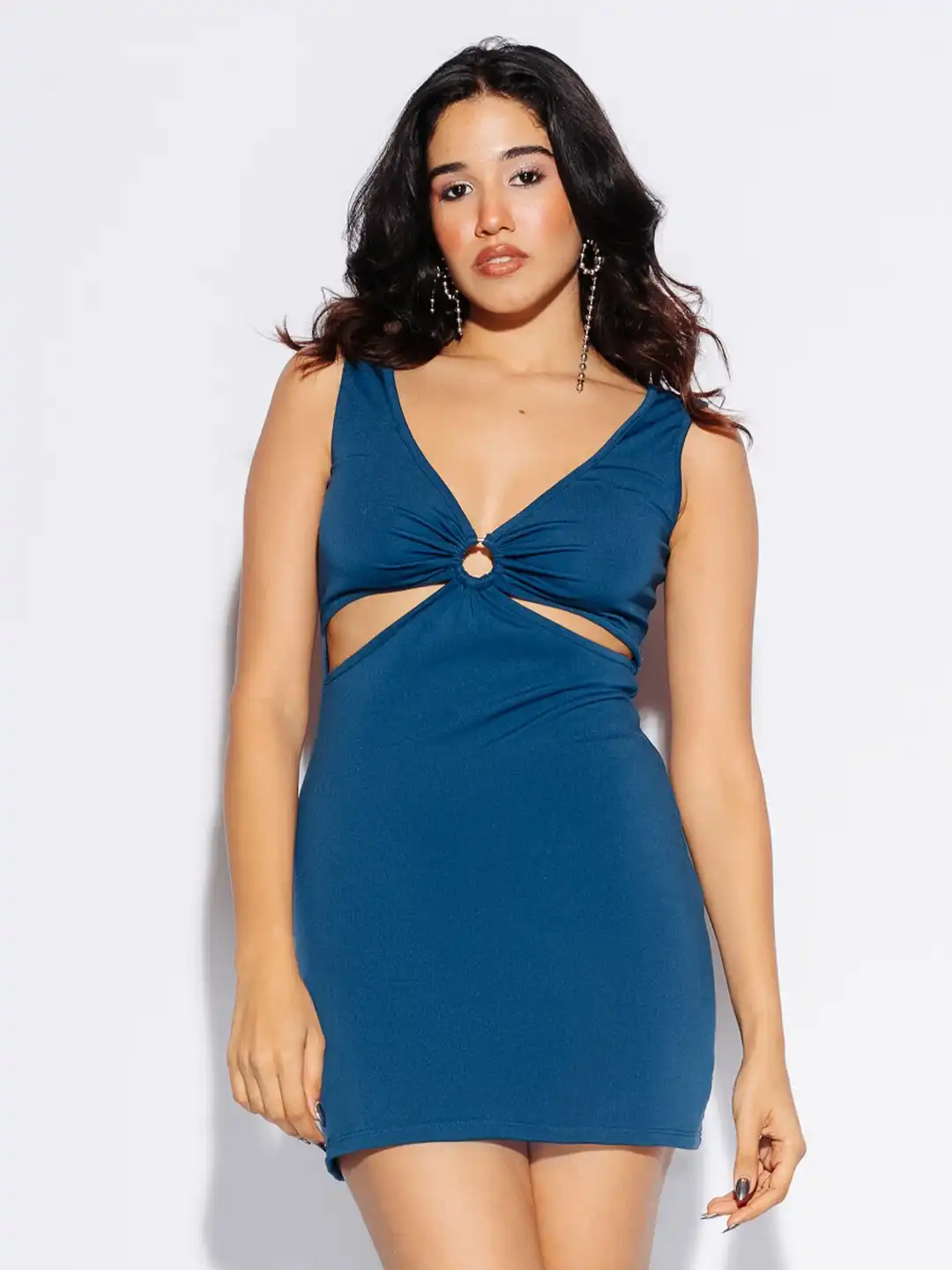 semi formal evening dresses Knee-Length Semi-Formal Short-Sleeve Dress